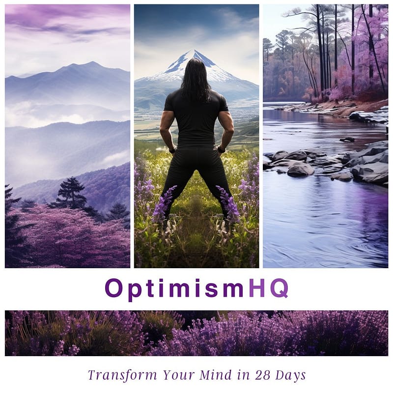OptimismHQ - Transform your Mind in 28 Days